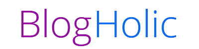 블로그홀릭 로고